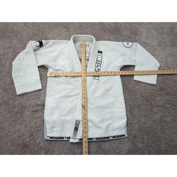 Venum Kimono Mens A1.5 Elite Light 3.0 Brazilian Jiu-Jitsu Martial Arts Uniform - Picture 6 of 10
